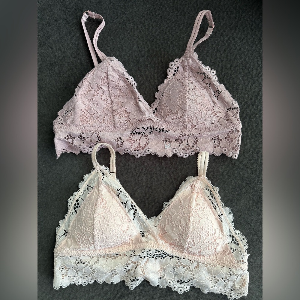 Marilyn Monroe Bralettes XL - Set of Two